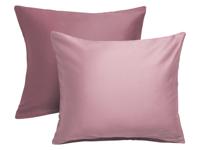 s.Oliver Set van 2 kussenslopen 60 x 50 cm (Lichtroze)