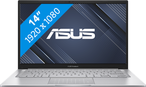 ASUS Vivobook 14 X1404ZA-NK525W Intel® Core™ i3 i3-1215U Laptop 35,6 cm (14") Full HD 8 GB DDR4-SDRAM 512 GB SSD Wi-Fi 6E (802.11ax) Windows 11 Home Zilver