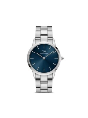 Daniel Wellington montre Iconic Link 36 mm - Bleu