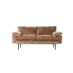 HKliving Retro Sofa 2-zitsbank