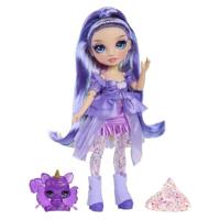 Rainbow High Rainbow Shimmers met Slime Fashion Doll - Violet (paars)