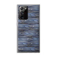 Verrassende lijnen: Samsung Galaxy Note 20 Ultra / Note 20 Ultra 5G Transparant Hoesje