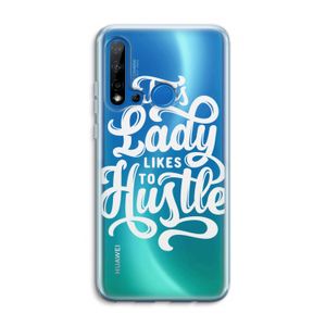 Hustle Lady: Huawei P20 Lite (2019) Transparant Hoesje