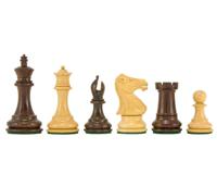 Windsor Serie Rosewood Staunton Schaakstukken 8 cm