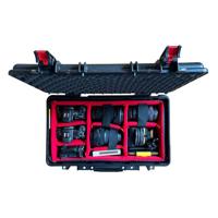 Explorer Cases 5218hl koffer zwart met vakverdeler