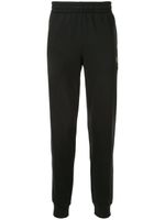 Ea7 Emporio Armani pantalon de jogging droit - Noir