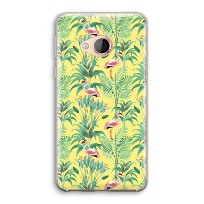 Flamingo party: HTC U Play Transparant Hoesje