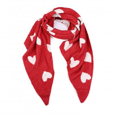 Sunset Fashion - Rood | Dames | Sjaal | Rood | One Size | regular | Kamst mode