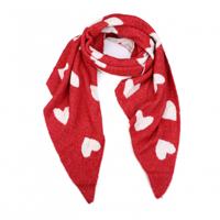 Sunset Fashion - Rood | Dames | Sjaal | Rood | One Size | regular | Kamst mode Sunset Fashion - Rood | Dames | Sjaal | Rood | One Size | regular | Kamst mode