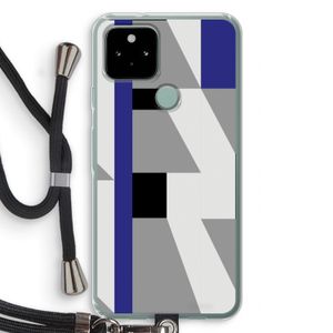 Gestalte 2: Pixel 5 Transparant Hoesje met koord
