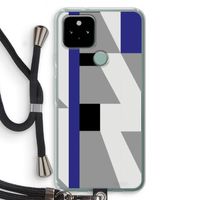 Gestalte 2: Pixel 5 Transparant Hoesje met koord