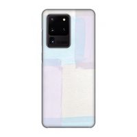 Square pastel: Volledig geprint Samsung Galaxy S20 Ultra Hoesje