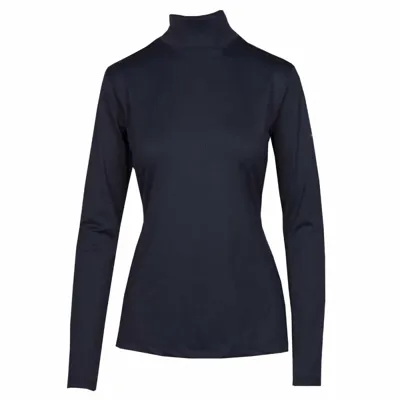 Mondoni Mock Shirt donkerblauw maat:s
