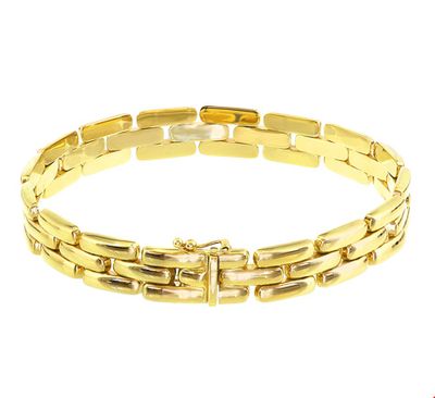 TFT Armband Goud Rolex 9,5 mm 19 cm