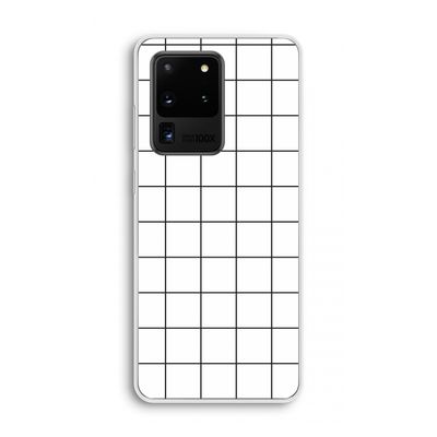 Rooster: Samsung Galaxy S20 Ultra Transparant Hoesje