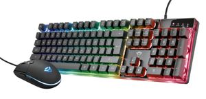 Trust GXT 838 Azor Gaming Combo Toetsenbord & Muis Qwerty