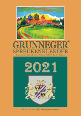 Grunneger spreukenklender 2021 (Kalender)