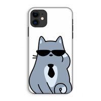 Cool cat: iPhone 11 Tough Case
