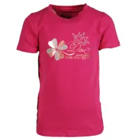 Harrys Horse Diva kinder tshirt fuchsia maat:128