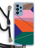 Gestalte 1: Samsung Galaxy A52 Transparant Hoesje met koord