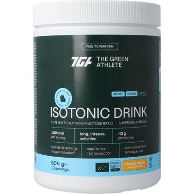 Green Athlete Isotonic drink bio Green Athlete Isotonic drink bio