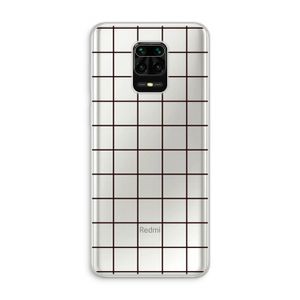 Rooster: Xiaomi Redmi Note 10 Lite Transparant Hoesje