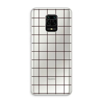 Rooster: Xiaomi Redmi Note 10 Lite Transparant Hoesje