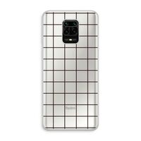 Rooster: Xiaomi Redmi Note 10 Lite Transparant Hoesje