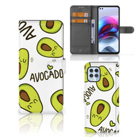 Motorola Moto G100 Leuk Hoesje Avocado Singing - thumbnail