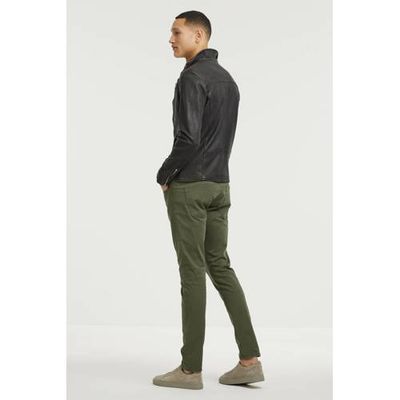 Goosecraft leren jack zomer GC Porter Ranch Biker comet Goosecraft leren jack zomer GC Porter Ranch Biker comet