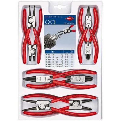 KNIPEX Borgveertangenset 00 20 04 V01