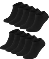 Gianvaglia 10-paar sneaker sokken - Korte sokken - Katoenen enkelsokken