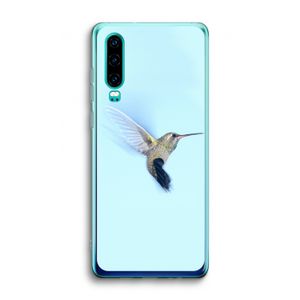 Kolibri: Huawei P30 Transparant Hoesje