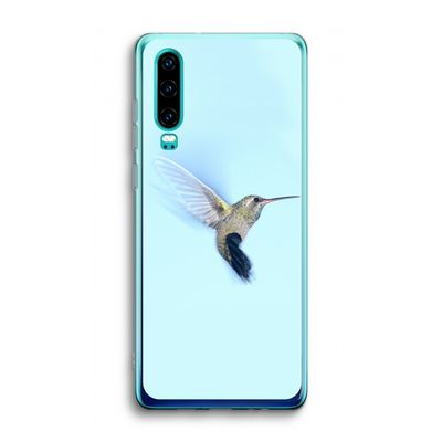 Kolibri: Huawei P30 Transparant Hoesje