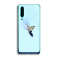 Kolibri: Huawei P30 Transparant Hoesje