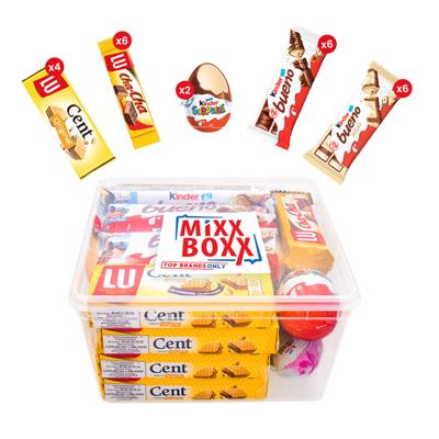 LU & Kinder maandpakket vol chocolade en koek - 874g