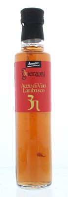 Guerzoni Rossano aceto di vino ros demeter (250 ml)