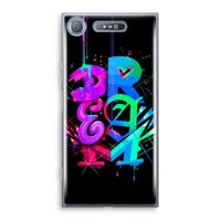 Dream: Sony Xperia XZ1 Transparant Hoesje Dream: Sony Xperia XZ1 Transparant Hoesje