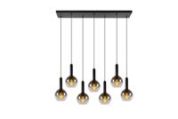 Lucide MARIUS - Hanglamp - 7xE27 - Zwart