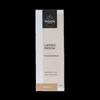 Massageolie liefdesdroom glas met pomp 100 Milliliter