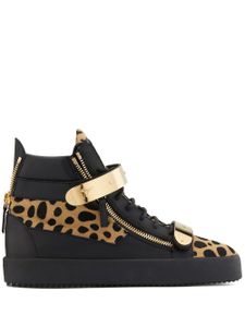 Giuseppe Zanotti baskets Coby - Noir