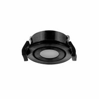 Klemko Venice LED-inbouwspot zwart 3W 180 lumen COB LED DTW 2200 tot 3000K IP44 863745