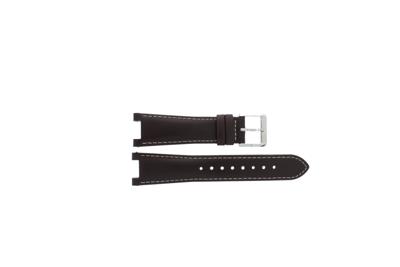 Horlogeband GC watches Z06002G1 / Z06002G1MF Leder Bruin 12mm