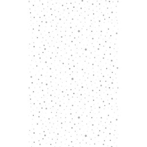 Duni Tafellaken Star Stardust 138x220cm