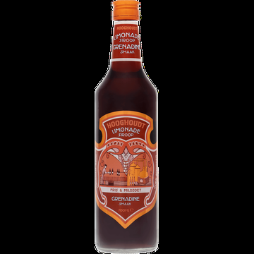 Hooghoudt Limonade Siroop Grenadine Smaak 700 ml bij Jumbo