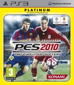 Pro Evolution Soccer 2010 (platinum)