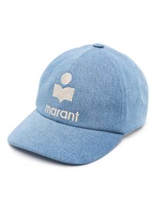 MARANT casquette à logo brodé - Bleu