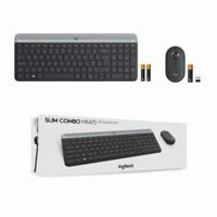 Toetsenbord en muis Logitech 920-009198 Qwerty Spaans QWERTY