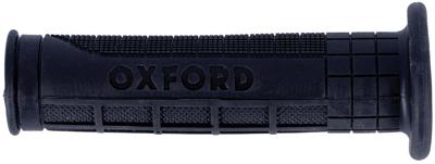 OXFORD Rubber grip 22mm adventure medium black
