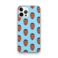 Kanye Call Me?: iPhone 12 Pro Max Transparant Hoesje